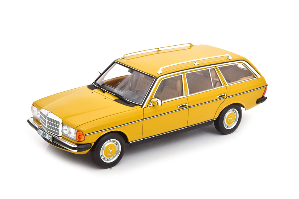 MERCEDES W123 200 T WAGON (S123) 1982 YELLOW