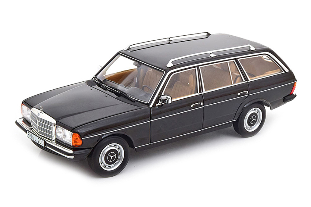 MERCEDES 200 S123 ESTATE VAGON 1982 BLACK / МЕРСЕДЕС 200 ВАГОН ЧЕРНЫЙ