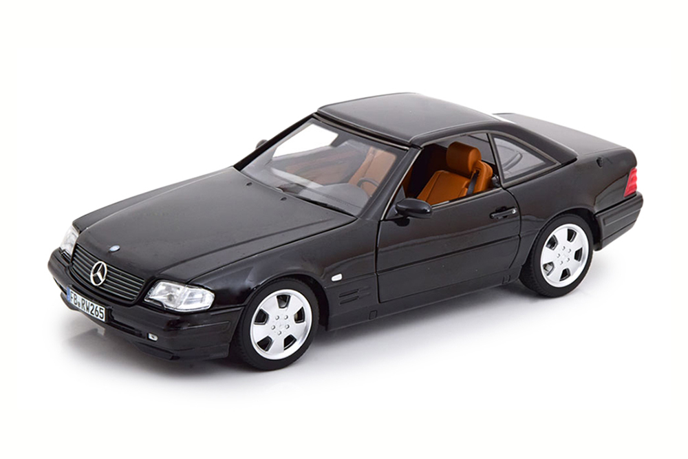 MERCEDES W129 SL500 R129 1999 BLACK