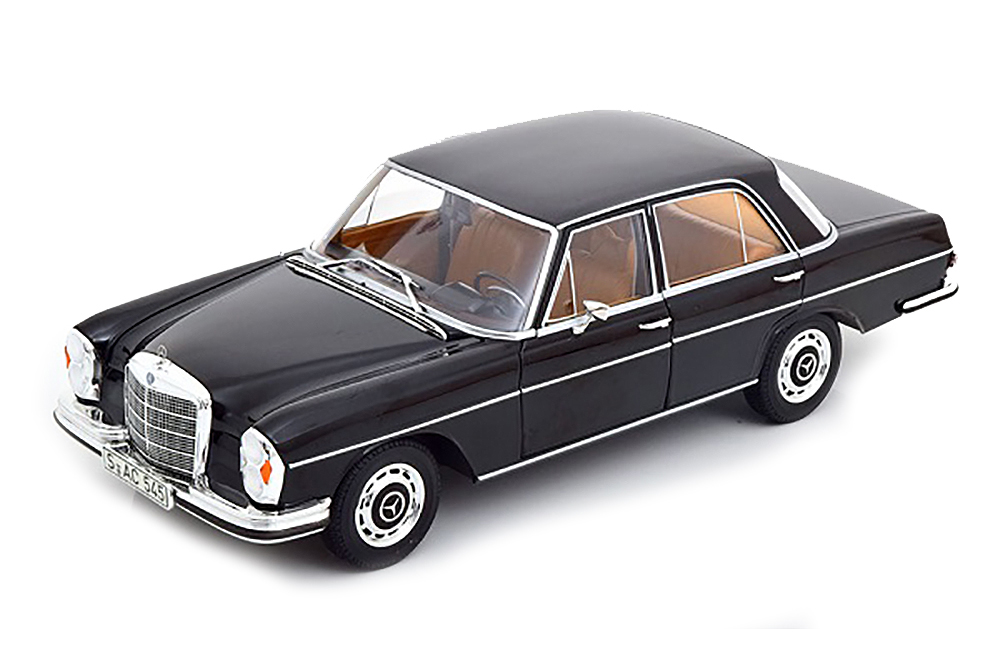 MERCEDES W109 280SE 1968 BLACK / МЕРСЕДЕС W109 280SE 1968 ЧЕРНЫЙ