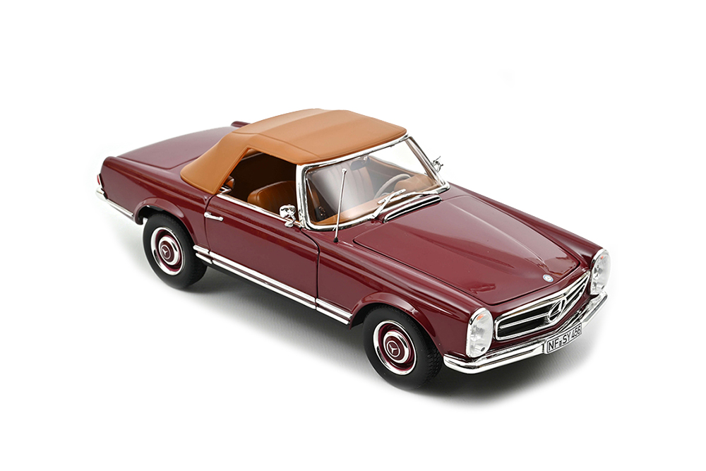 MERCEDES-BENZ 230 SL W113 1963 БОРДОВЫЙ
