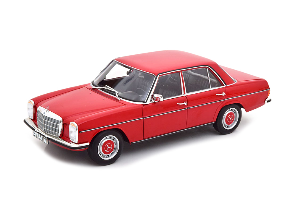 MERCEDES-BENZ 200 /8 W115 1968 КРАСНЫЙ
