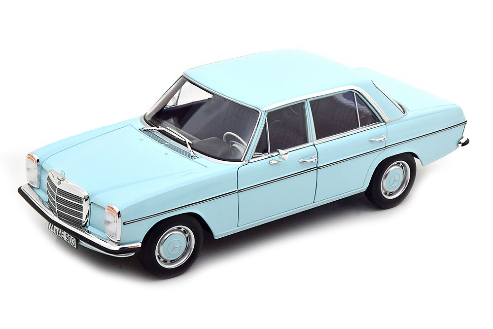 MERCEDES W115 200/8 W115 1968 LIGHT BLUE