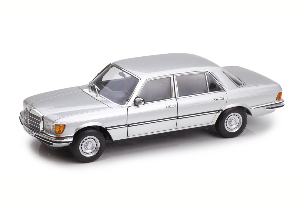 MERCEDES-BENZ 450 SEL 6.9 W116 1976 SILVER
