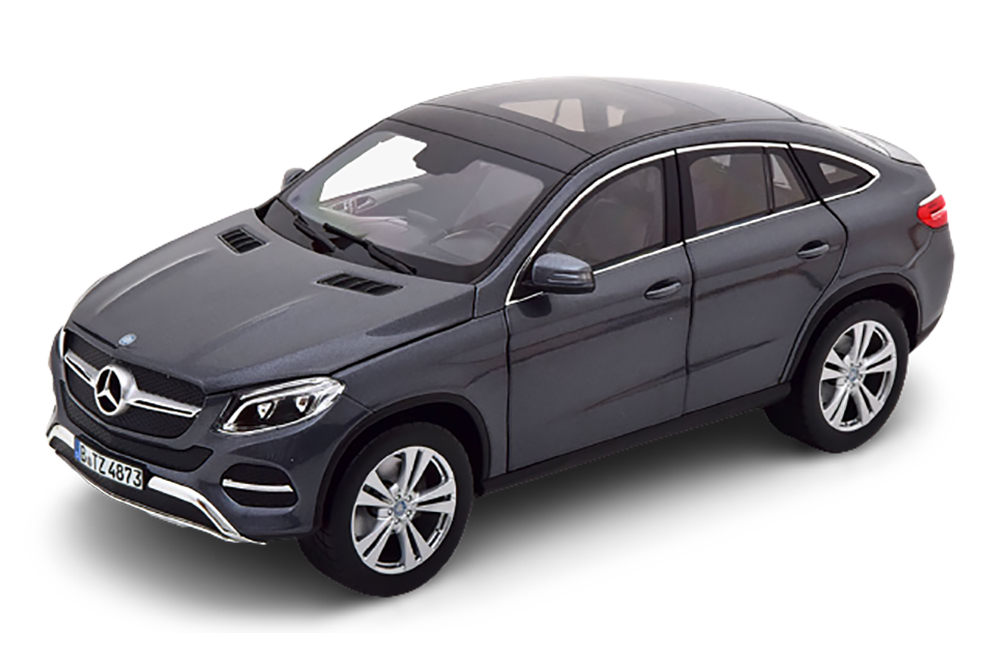 MERCEDES W292 GLE COUPE (C292) 4X4 2015 GREY METALLIC