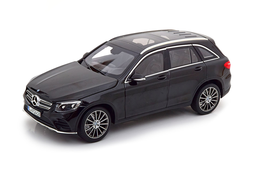 MERCEDES X253 GLC 2015 BLACK