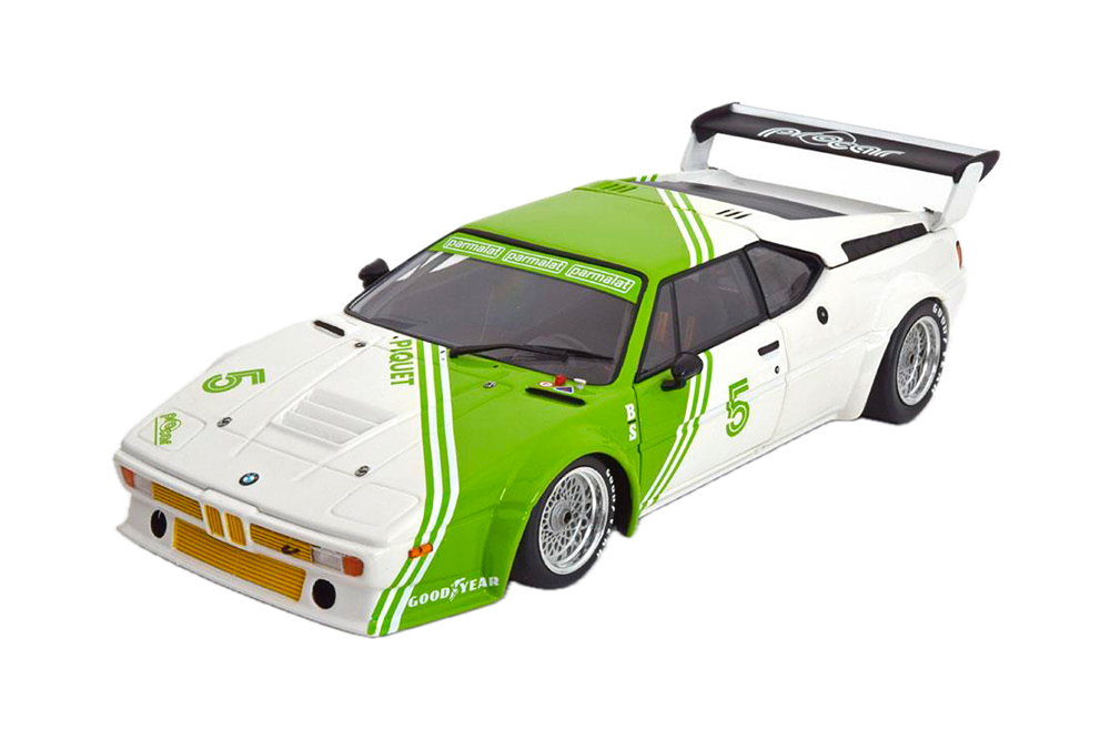 BMW M1 PROCAR E26 NO 5 PROCAR SERIES CHAMPION 1980