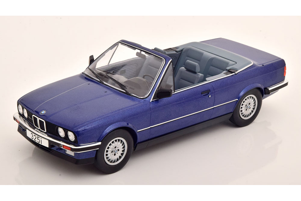 BMW 325I E30 CONVERTIBLE BLUEMETALLIC