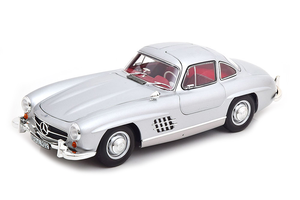 MERCEDES 300SL 1954 SILVER / МЕРСЕДЕС 300СЛ СЕРЕБРИСТЫЙ