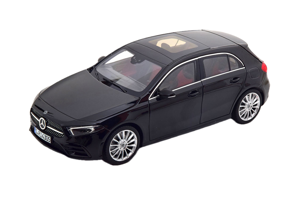 MERCEDES A-KLASSE 2018 BLACK
