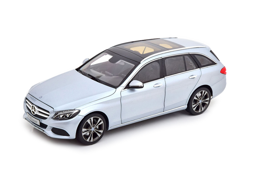 MERCEDES C-CLASS AVANTGARDE ESTATE (S205) 2014 SILVER METALLIC