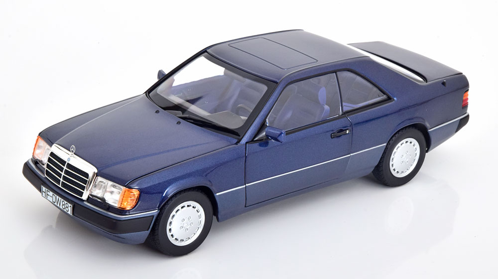 MERCEDES W124 300 CE-24 (C124) COUPE 1990 BLUE METALLIC