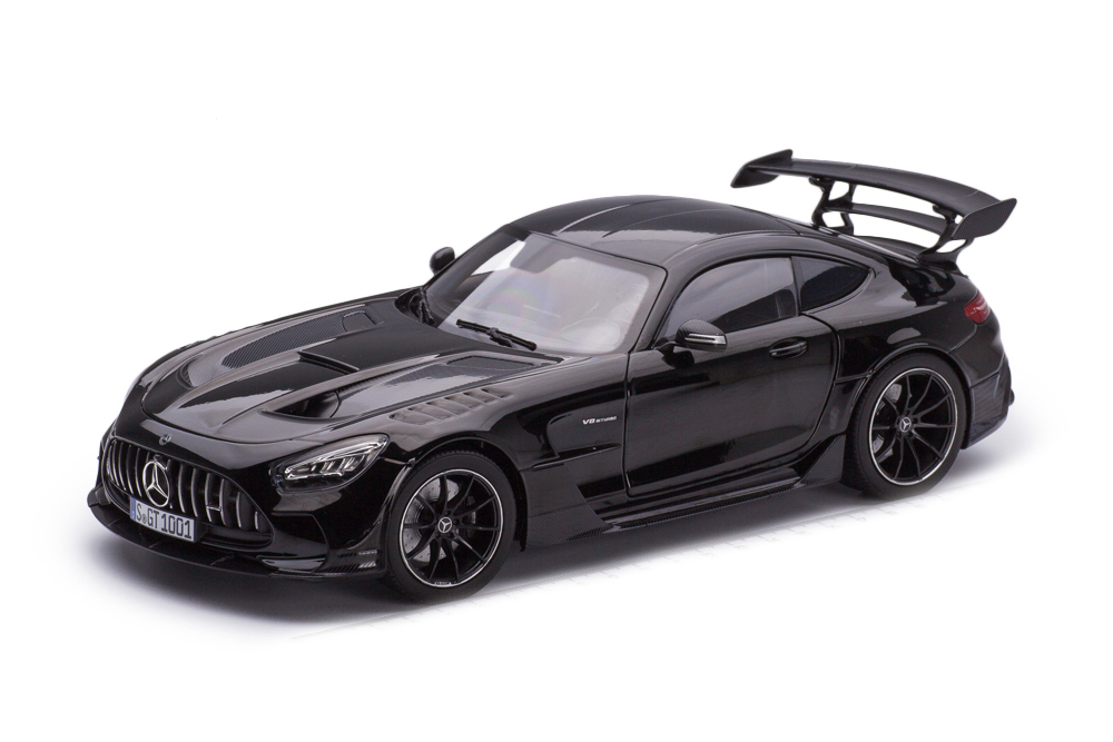 MERCEDES C190 AMG GT BLACK SERIES 2021 BLACK / МЕРСЕДЕС АМГ ГТ ЧЕРНАЯ СЕРИЯ