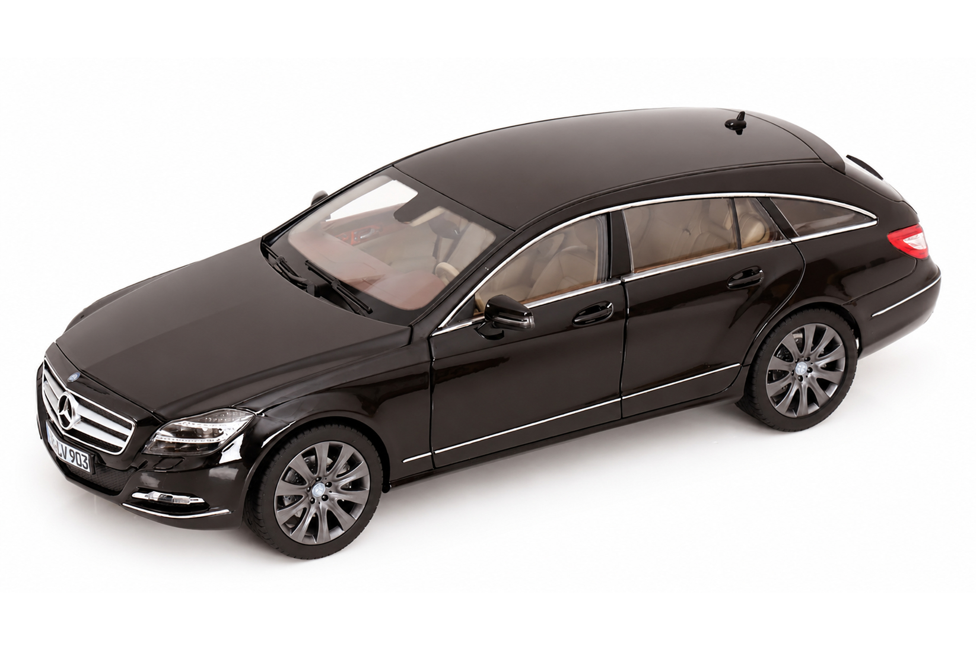MERCEDES CLS SHOOTING BRAKE 2011 BLACKMETALLIC / МЕРСЕДЕС CLS ШУТИНГ-БРЕЙК 2011 ЧЕРНЫЙ МЕТАЛЛИК