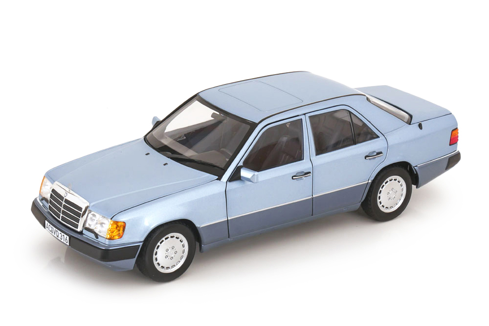 MERCEDES W124 230 E 1990 BLUE / МЕРСЕДЕС Е-КЛАСС ГОЛУБОЙ