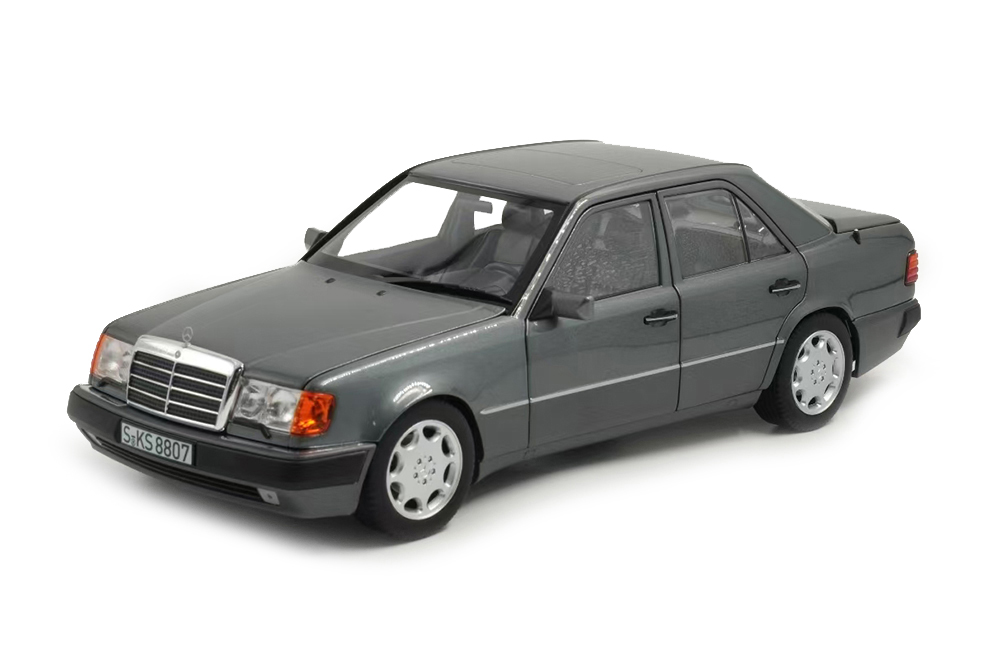 MERCEDES W124 E500 E-CLASS 1990 GREY / МЕРСЕДЕС Е500 ВОЛЧОК СЕРЫЙ ВОЛЧЕК
