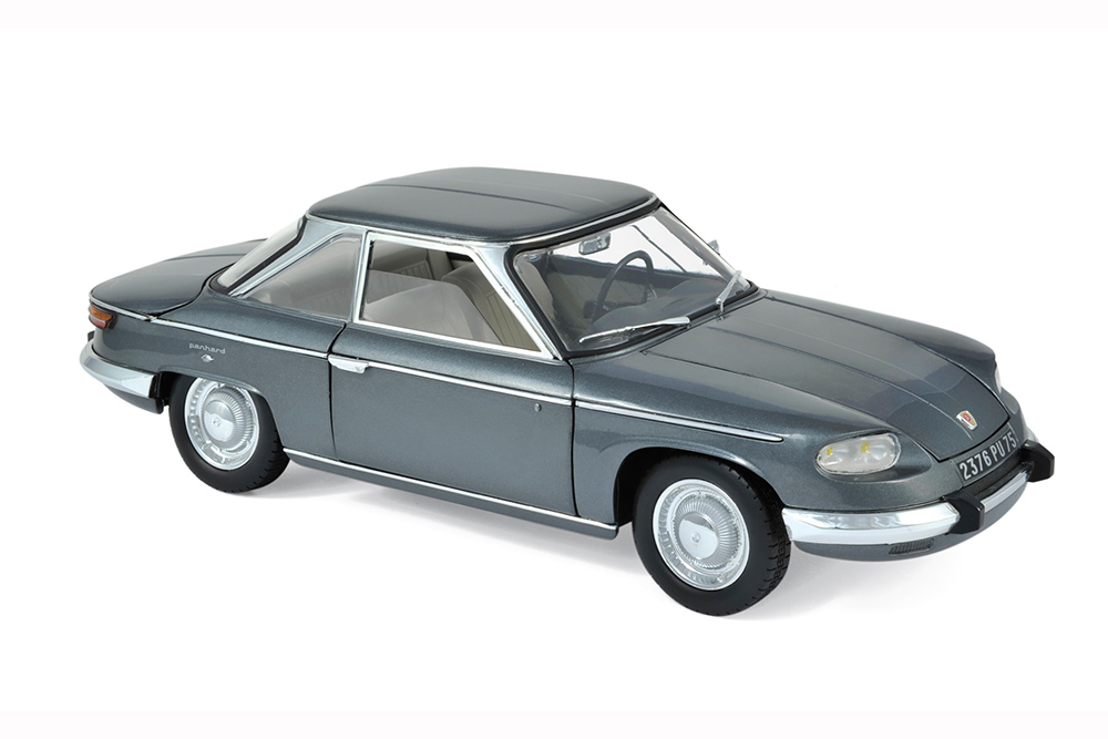 PANHARD 24 CT 1964 СЕРЕБРИСТО-СЕРЫЙ