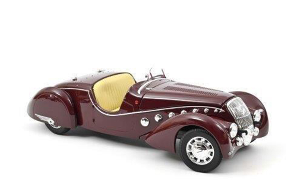PEUGEOT 302 DARLMAT ROADSTER 1937 DARK RED