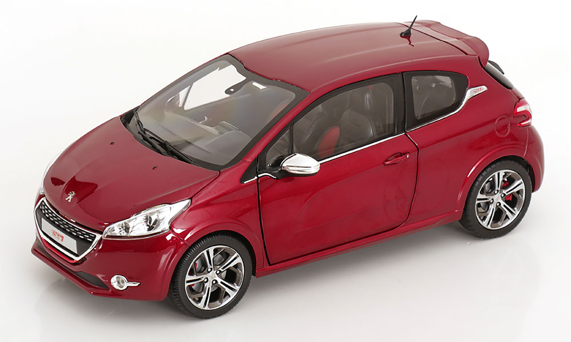 PEUGEOT 208 GTI 2013 RED METALLIC / ПЕЖО 208 GTI КРАСНЫЙ МЕТАЛЛИК