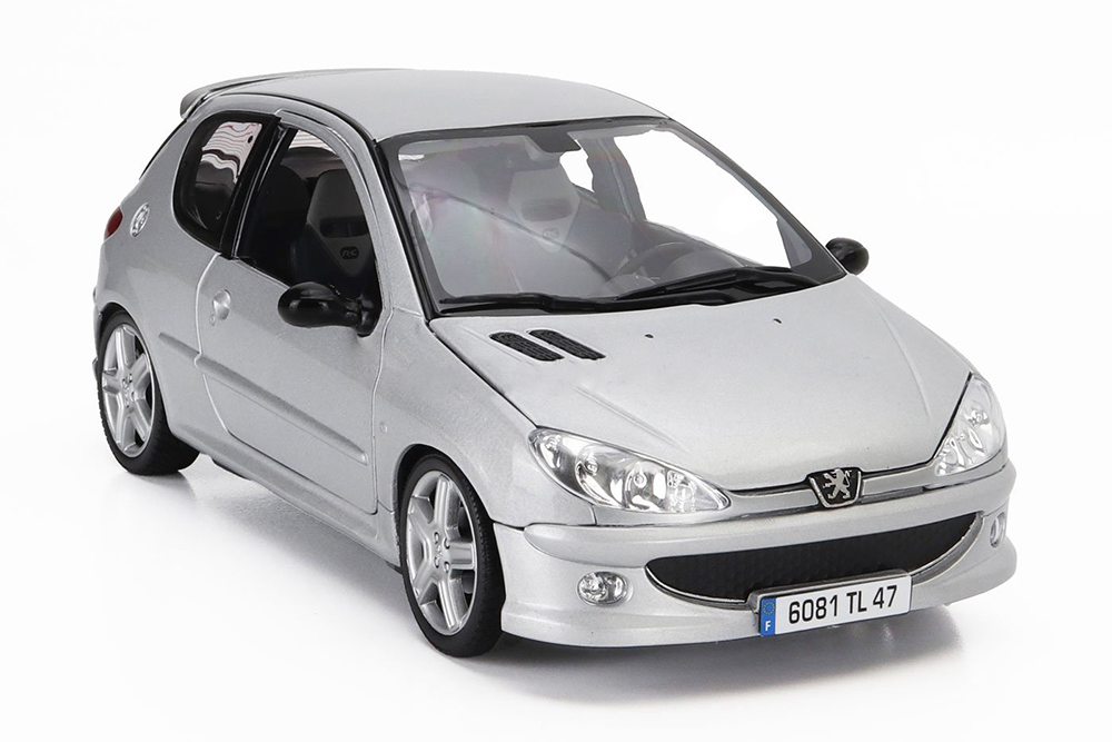 PEUGEOT 206 RC 2003 SILVER