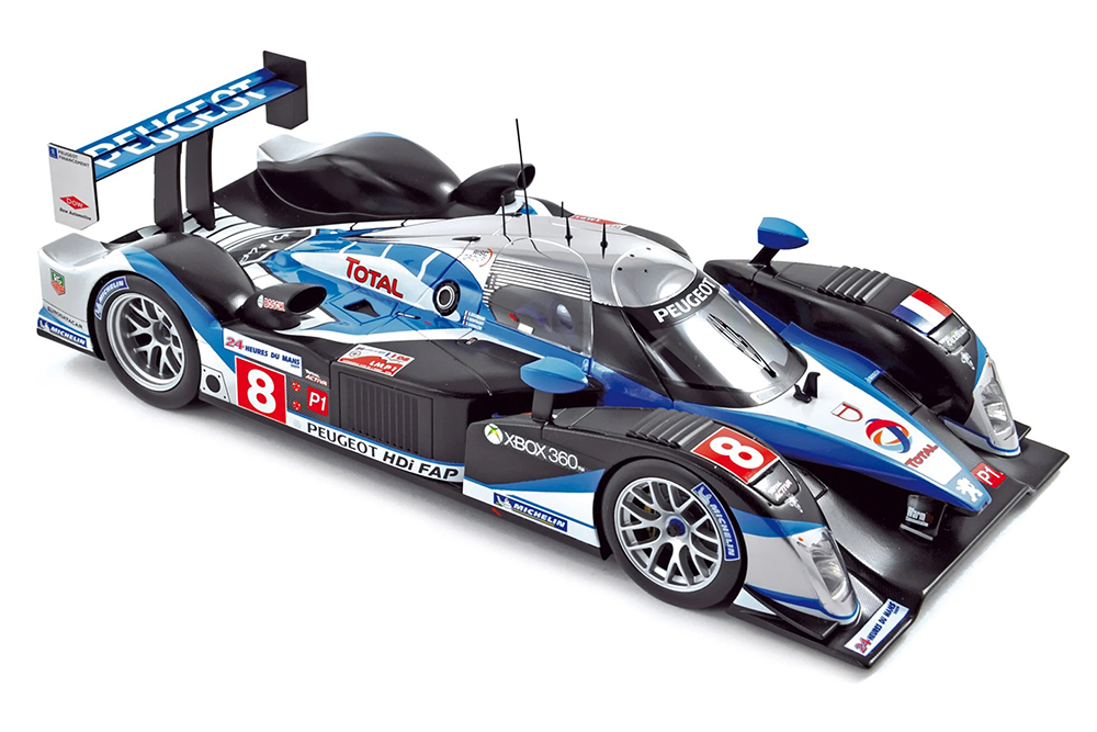 PEUGEOT 908 HDI FAP #8 LE MANS 2009 / ПЕЖО ЛЕ-МАН