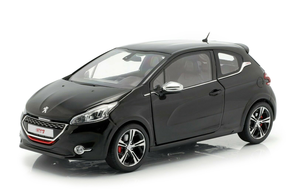 PEUGEOT-208 GTI 2013 PERLA NERA BLACK