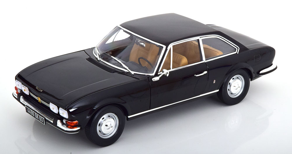 PEUGEOT 504 COUPE 1972 BLACK