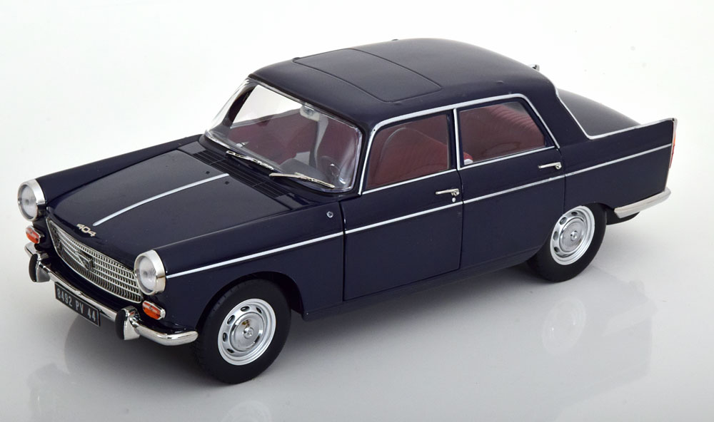 PEUGEOT 404 1965 DARKBLUE