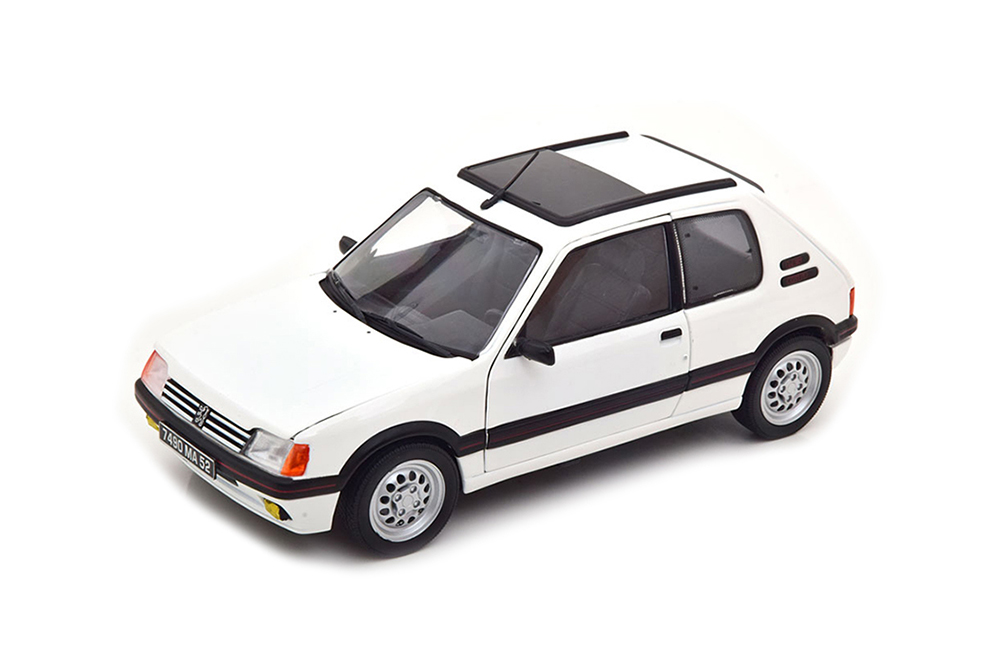 PEUGEOT 205 GTI 1.6 1988 БЕЛЫЙ
