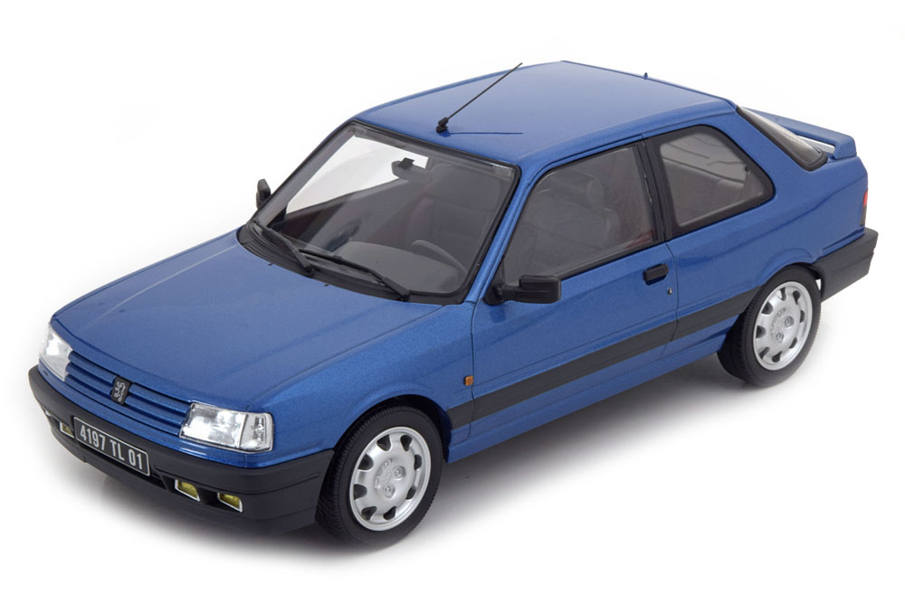 PEUGEOT 309 GTI 16 1991 MIAMI BLUE