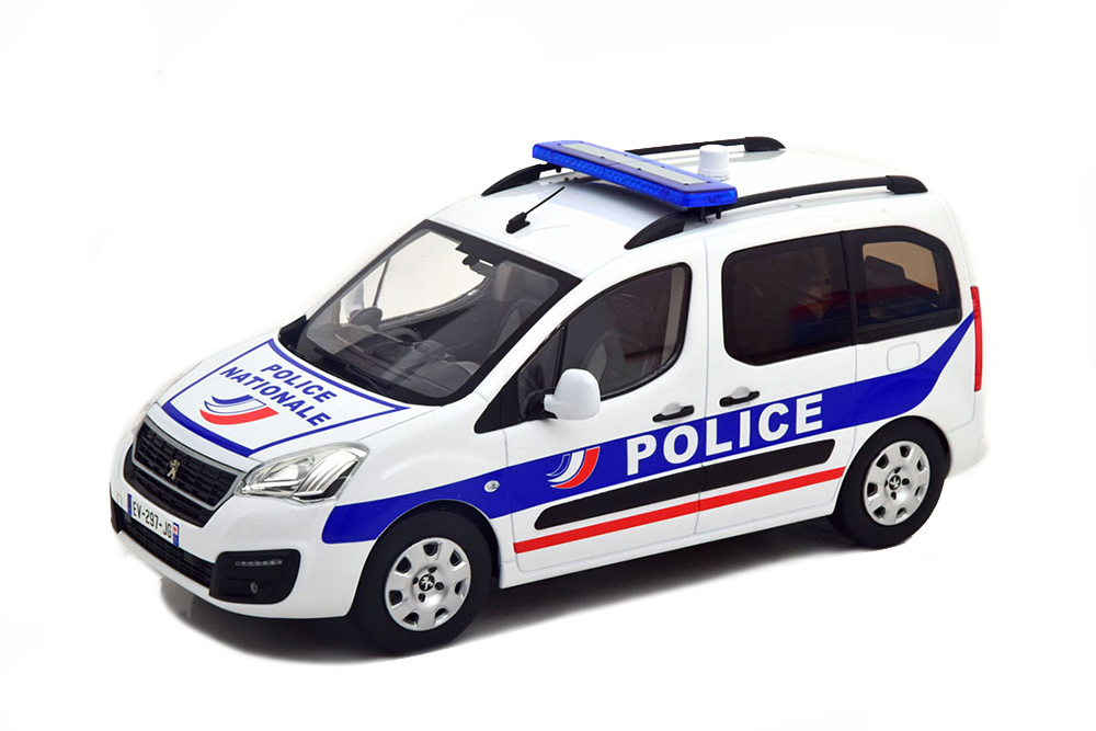 PEUGEOT PARTNER POLICE NATIONALE FRANCE 2017