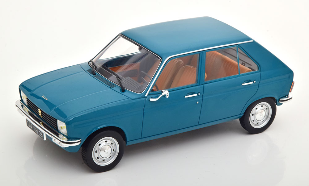 PEUGEOT 104 GL 1977 TURQUOISE-BLUE