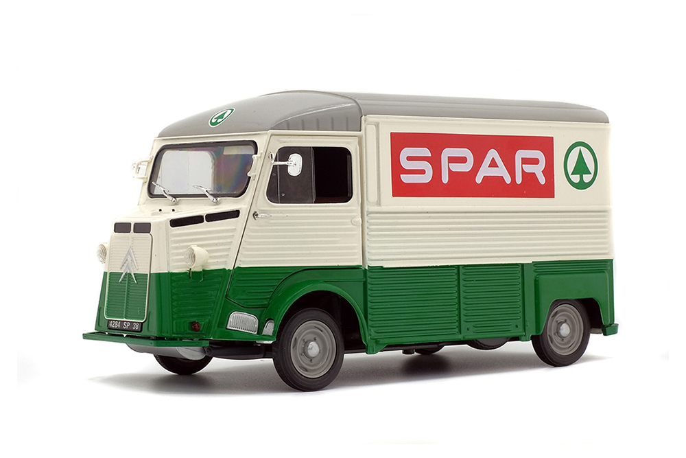 CITROEN HY SPAR 1969 БЕЛЫЙ С ЗЕЛЕНЫМ
