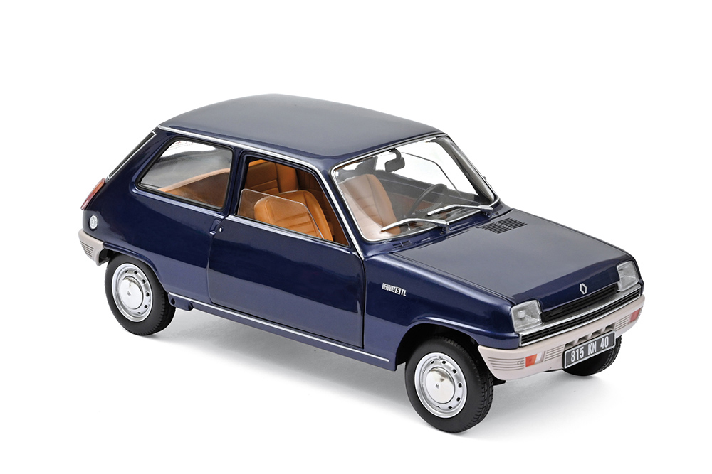 RENAULT 5 1973 DARK BLUE