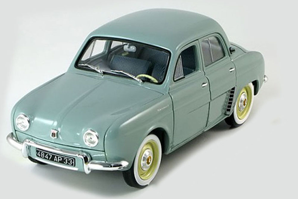 RENAULT DAUPHINE 1958 BLUEGREY