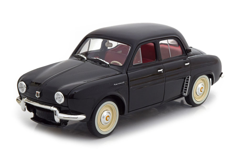 RENAULT DAUPHINE 1958 BLACK