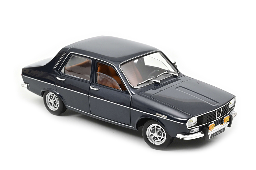 RENAULT 12 TS 1973 DARK BLUE