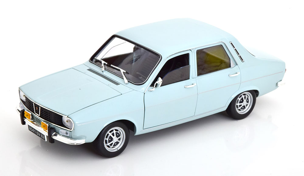 RENAULT 12 TS 1974 LIGHTBLUE