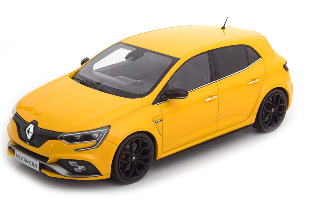RENAULT MEGANE R.S. 2017 SIRIUS YELLOW