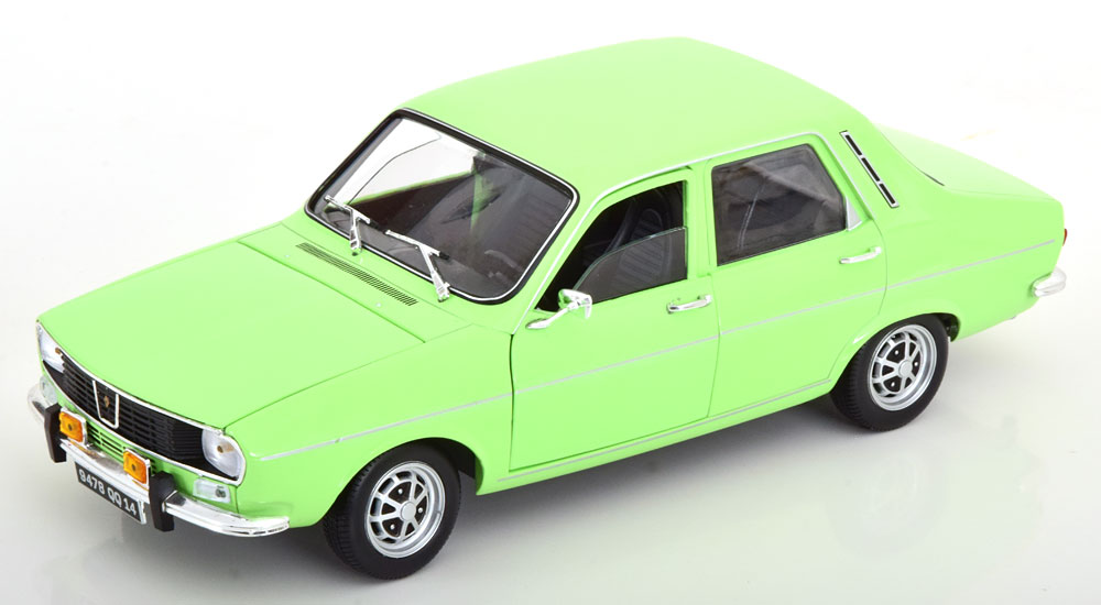 RENAULT 12 TS SALOON 1973 LIGHTGREEN