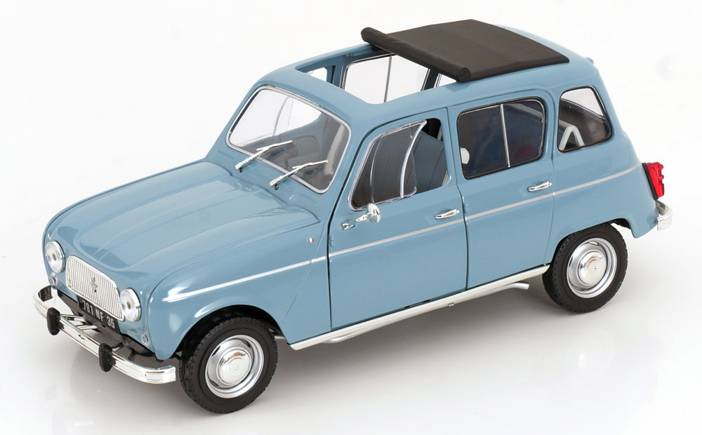 RENAULT 4 L 1966 BLUE