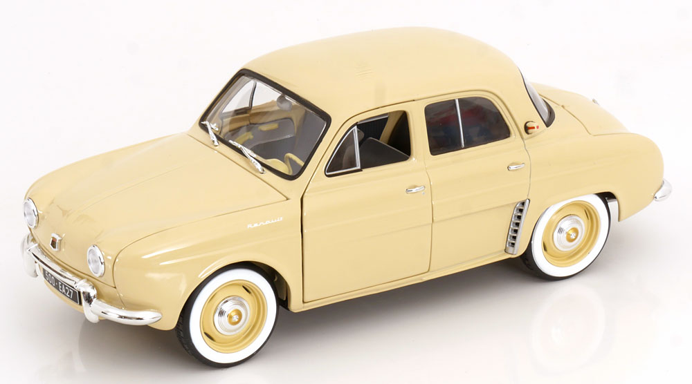 RENAULT DAUPHINE 1958 CREME