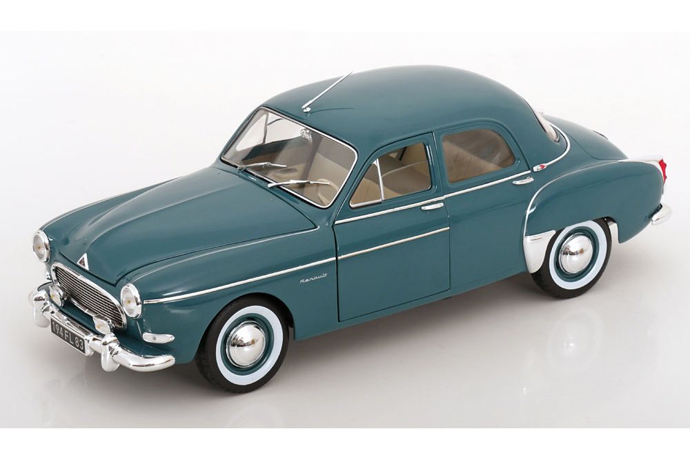 RENAULT FREGATE 1960 GREEN