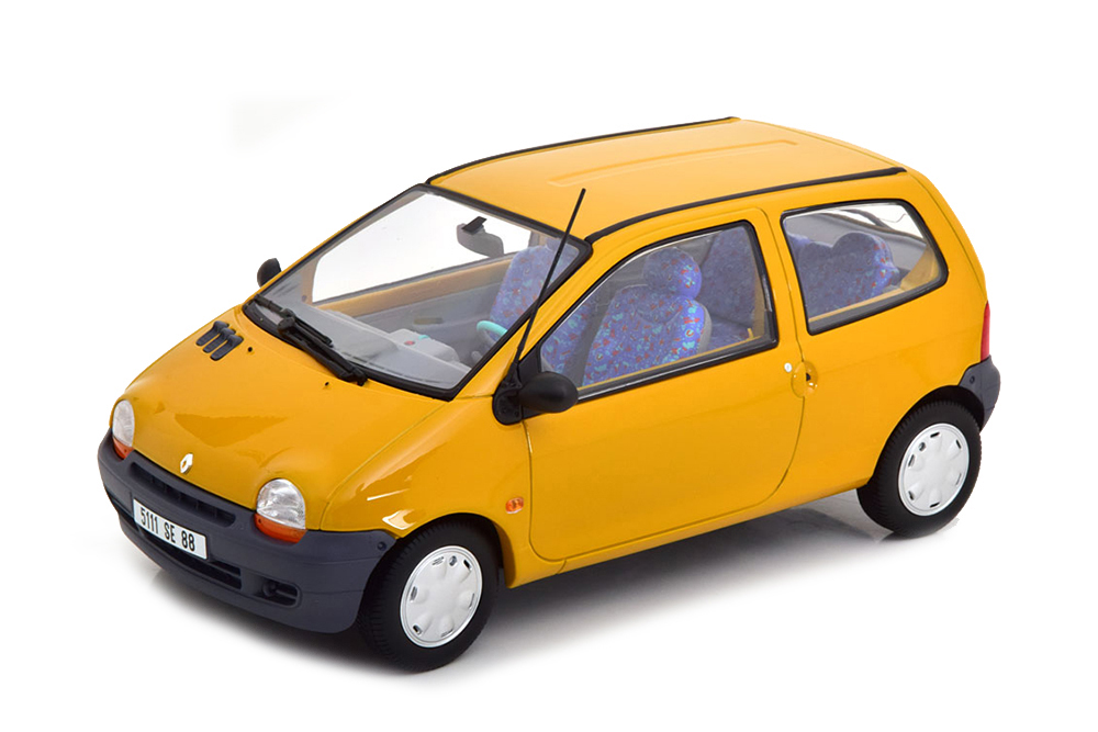 RENAULT TWINGO 1993 INDIAN YELLOW