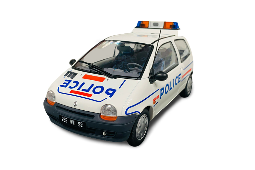 RENAULT TWINGO POLICE 1995 | РЕНО ТВИНГО ПОЛИЦИЯ ФРАНЦИИ