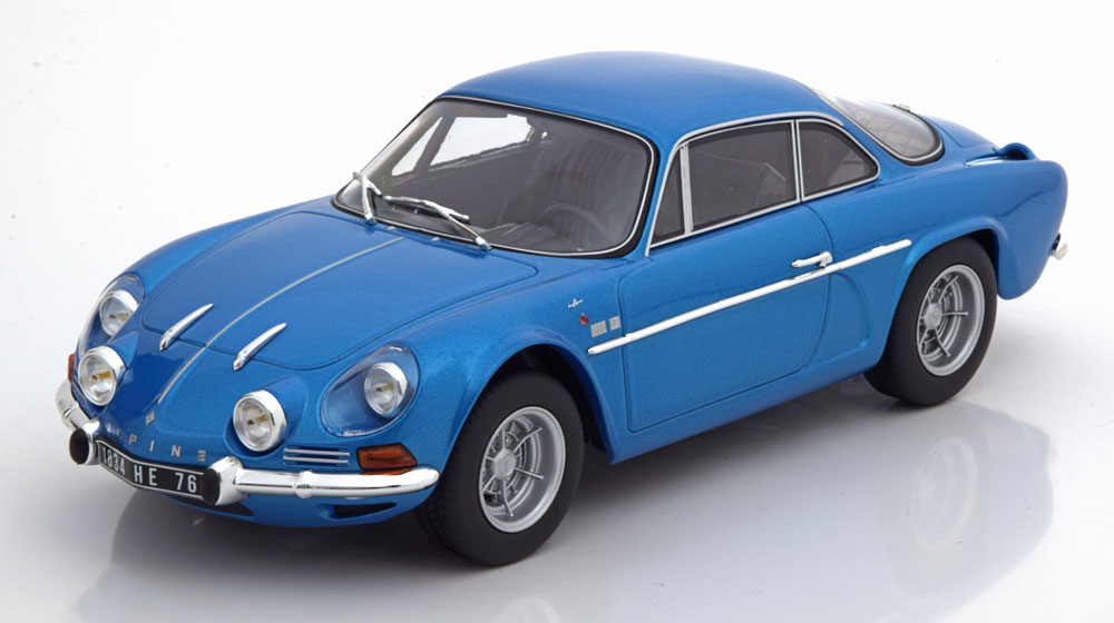 RENAULT ALPINE A110 1600S 1971 BLUE METALLIC