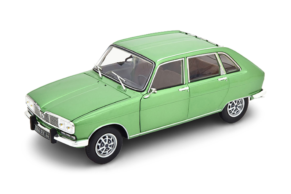 RENAULT 16 TX 1974 GREEN METALLIC