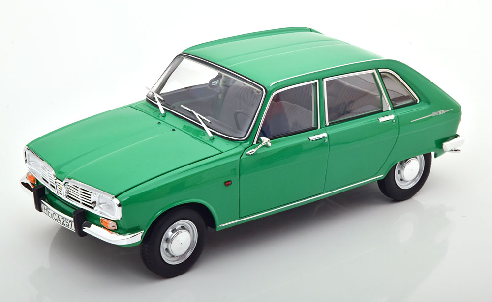 RENAULT 16 TS 1971 GREEN