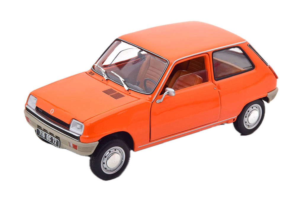 RENAULT 5 TL 1972 ORANGE