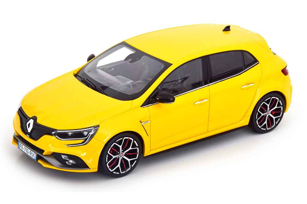 RENAULT MEGANE R.S. TROPHY 2019 YELLOWMETALLIC